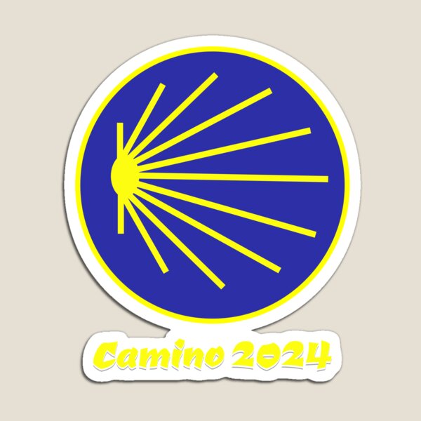 Artikel-Vorschau von Camino 2024 Jakobsmuschel, designt und verkauft von JoeStylistic.