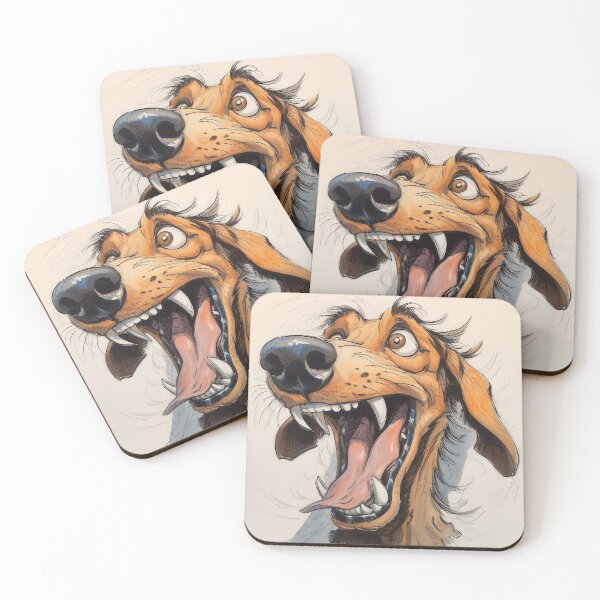 Item preview, dog designed and sold by thewandswant.