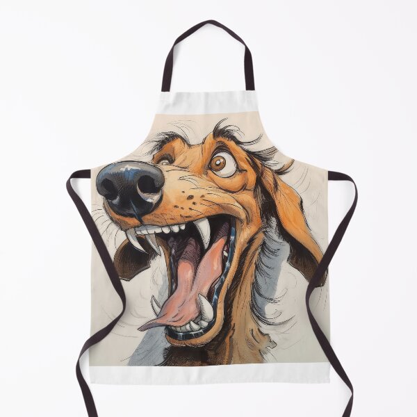 Item preview, dog designed and sold by thewandswant.