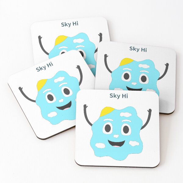 Item preview, Sky hi designed and sold by Sketchy Thinks.