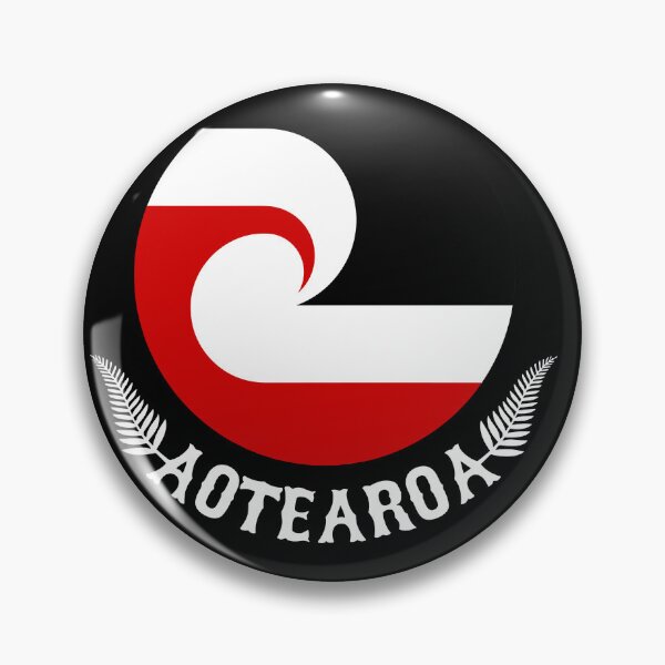 Item preview, Aotearoa Te Reo Maori, Maori Flag  designed and sold by Kwibo691.