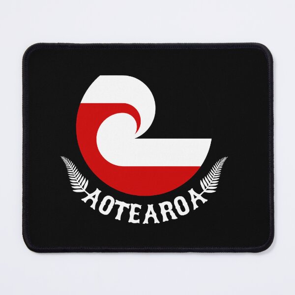 Item preview, Aotearoa Te Reo Maori, Maori Flag  designed and sold by Kwibo691.