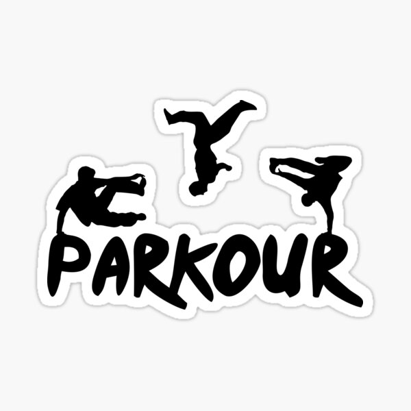 PARKOUR - PARKOUR - ROBLOX -  Parkour, Roblox, Home decor decals