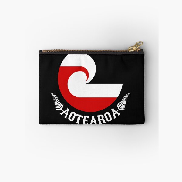 Item preview, Aotearoa Te Reo Maori, Maori Flag  designed and sold by Kwibo691.