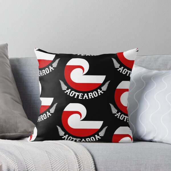 Item preview, Aotearoa Te Reo Maori, Maori Flag  designed and sold by Kwibo691.