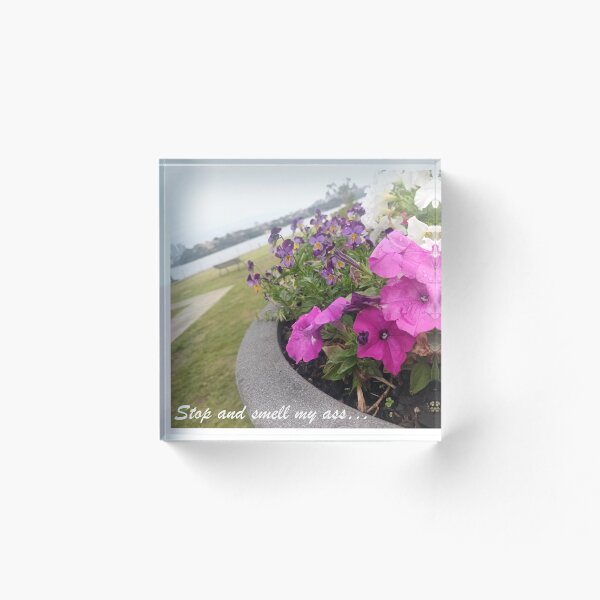 Item preview, stop and smell the flowers designed and sold by CoolMcSwag1.