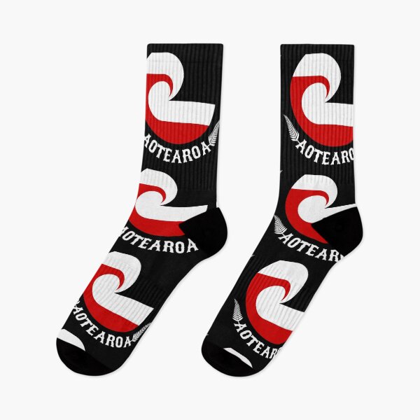 Item preview, Aotearoa Te Reo Maori, Maori Flag  designed and sold by Kwibo691.