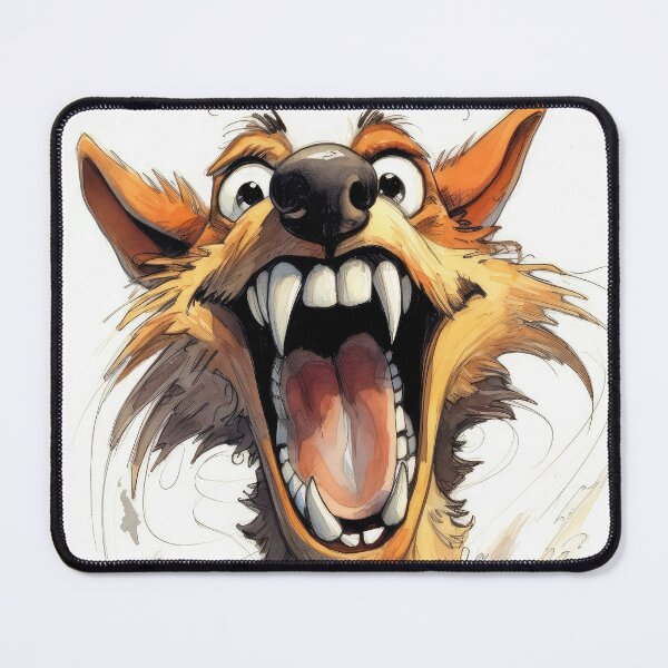Item preview, dog designed and sold by thewandswant.