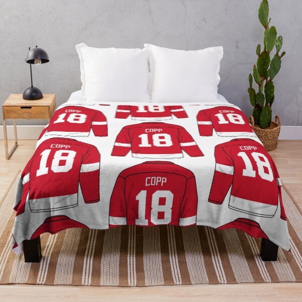 Item preview, Andrew Copp Detroit jersey designed and sold by Tarroi.