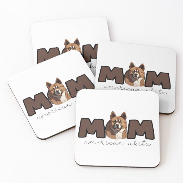 Item preview, American Akita Dog Mom designed and sold by GoodyPaws.