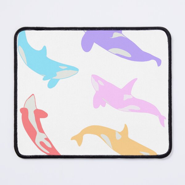 Item preview, Rainbow Orcas designed and sold by APerezDesignsStudio.