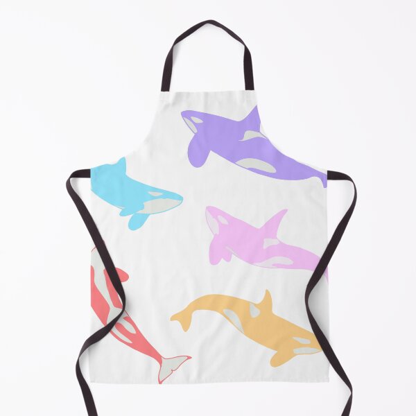 Item preview, Rainbow Orcas designed and sold by APerezDesignsStudio.