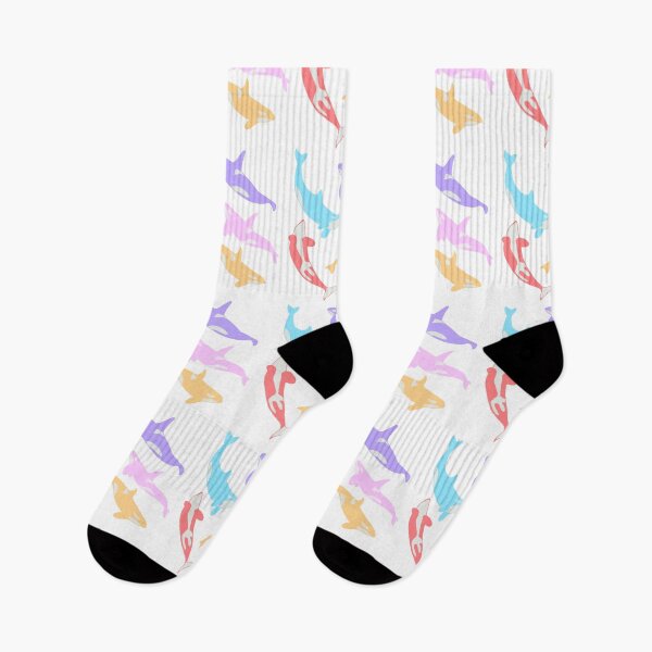 Item preview, Rainbow Orcas designed and sold by APerezDesignsStudio.