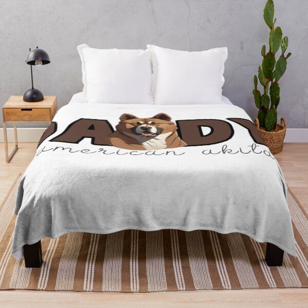Item preview, American Akita Dog Daddy designed and sold by GoodyPaws.