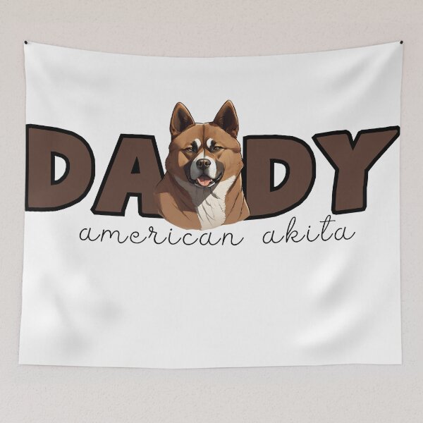 Item preview,  American Akita Dog Daddy designed and sold by GoodyPaws.