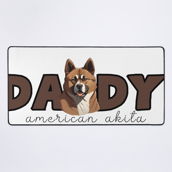 Item preview,  American Akita Dog Daddy designed and sold by GoodyPaws.