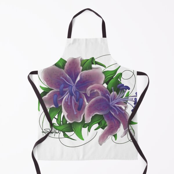 Item preview, Twisted Purple Lillies designed and sold by snohock.