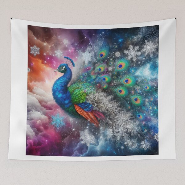 Item preview, Elegant Peacock Symphony Revealed designed and sold by Daniel Dudgeon.