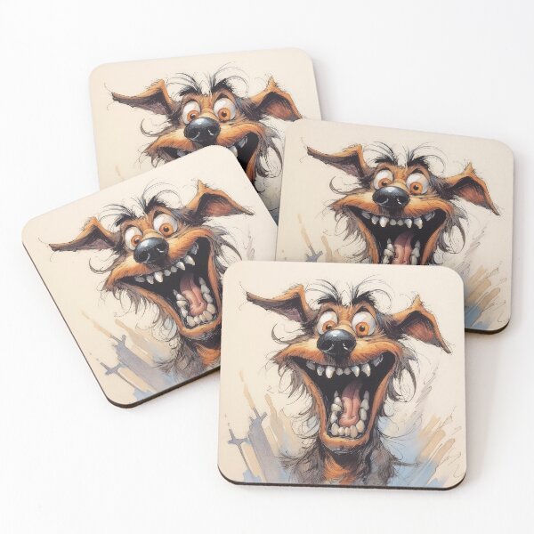 Item preview, dog designed and sold by thewandswant.