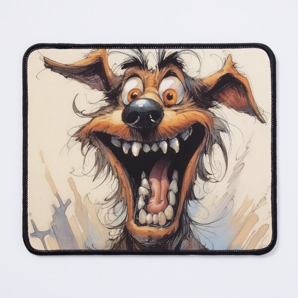 Item preview, dog designed and sold by thewandswant.