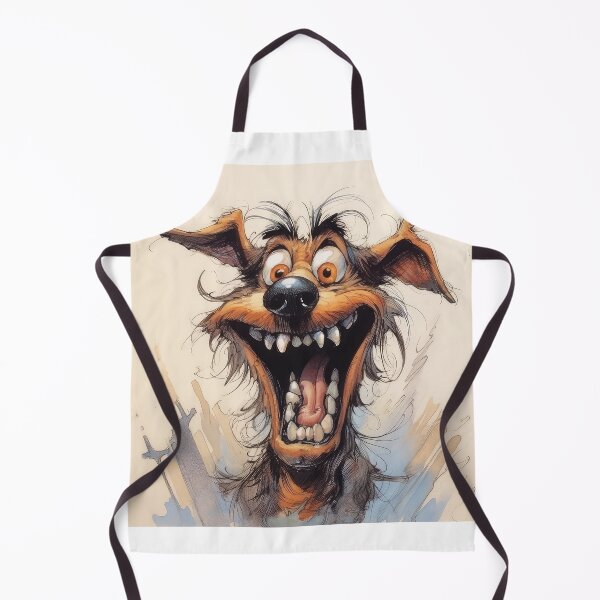 Item preview, dog designed and sold by thewandswant.