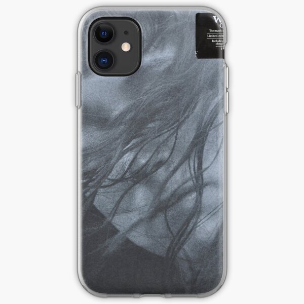 Waxahatchee - out in the storm vinyl LP sleeve art fan art iPhone Soft Case