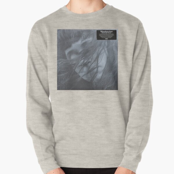 Waxahatchee - out in the storm vinyl LP sleeve art fan art Pullover Sweatshirt