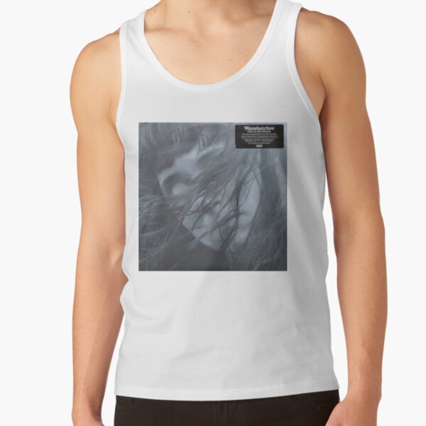 Waxahatchee - out in the storm vinyl LP sleeve art fan art Tank Top