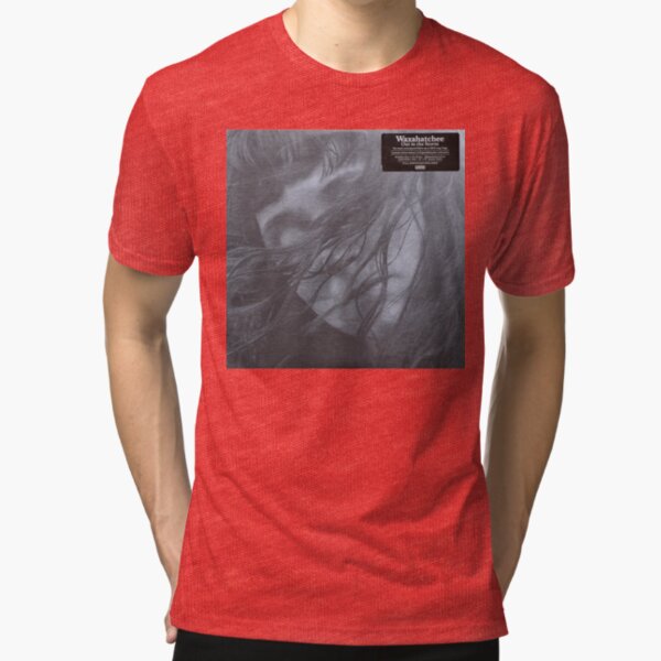 Waxahatchee - out in the storm vinyl LP sleeve art fan art Tri-blend T-Shirt