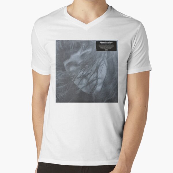 Waxahatchee - out in the storm vinyl LP sleeve art fan art V-Neck T-Shirt