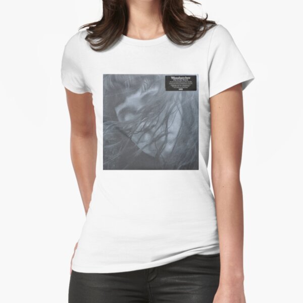 Waxahatchee - out in the storm vinyl LP sleeve art fan art Fitted T-Shirt