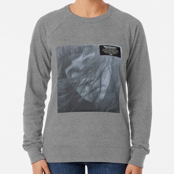 Waxahatchee - out in the storm vinyl LP sleeve art fan art Lightweight Sweatshirt
