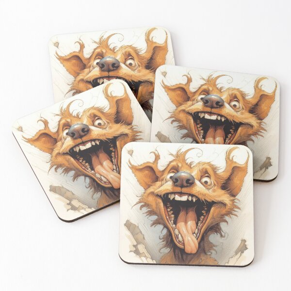 Item preview, dog designed and sold by thewandswant.