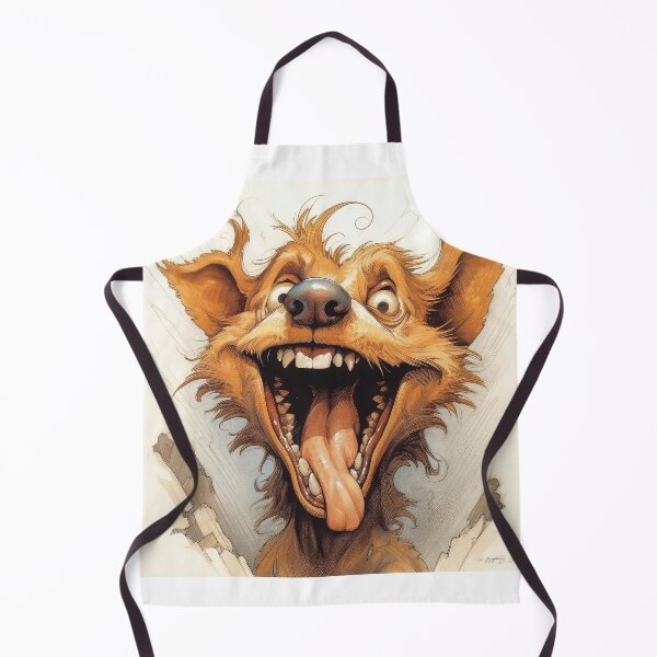 Item preview, dog designed and sold by thewandswant.