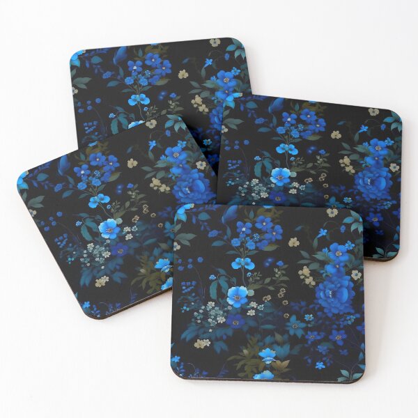 Item preview, [AI Art] Lovely forget-me-nots floral pattern designed and sold by Sissle.