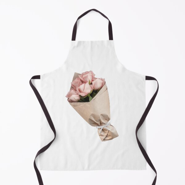 Item preview, coquette bouquet of pink roses designed and sold by elisabethkatee.