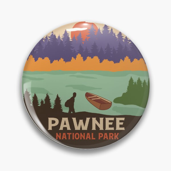 Item preview, Pawnee National park designed and sold by Nature-spirit.
