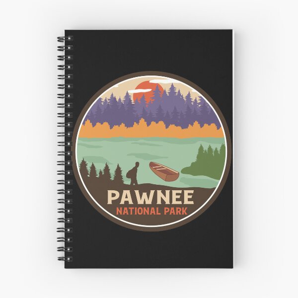 Item preview, Pawnee National park designed and sold by Nature-spirit.