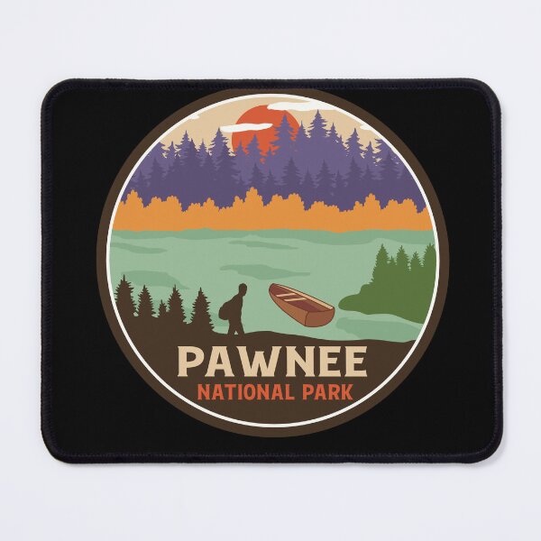 Item preview, Pawnee National park designed and sold by Nature-spirit.