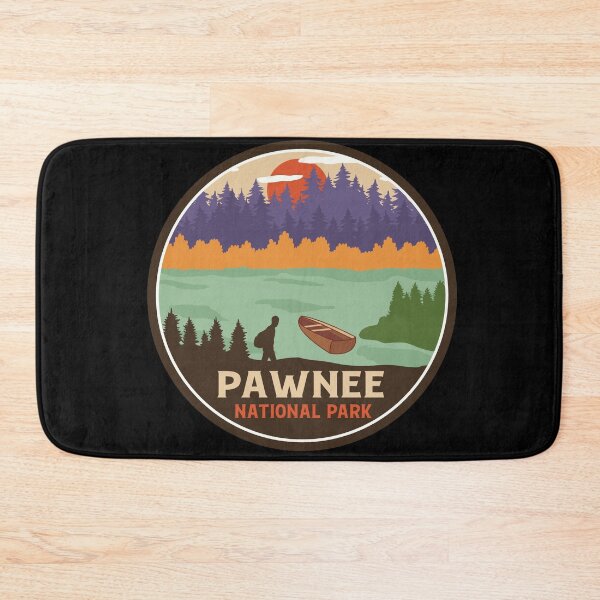 Item preview, Pawnee National park designed and sold by Nature-spirit.