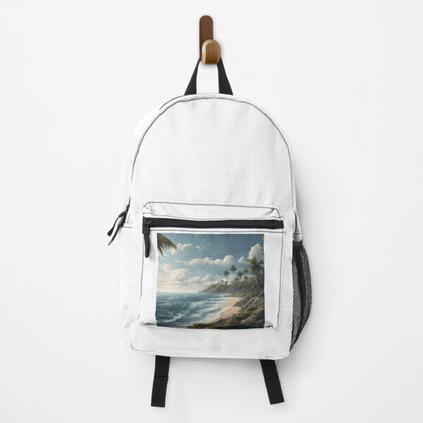 Item preview, Tranquil Seascape: Serene Ocean View designed and sold by shy8.