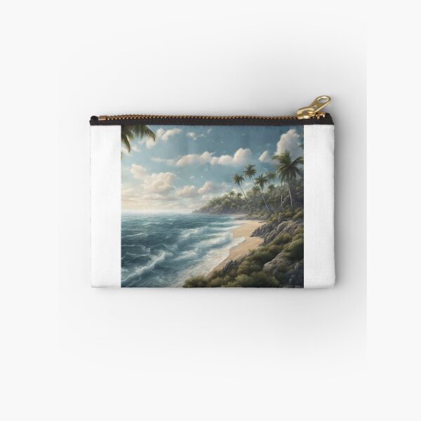 Item preview, Tranquil Seascape: Serene Ocean View designed and sold by shy8.