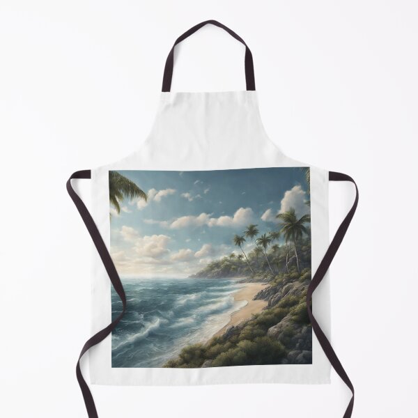 Item preview, Tranquil Seascape: Serene Ocean View designed and sold by shy8.
