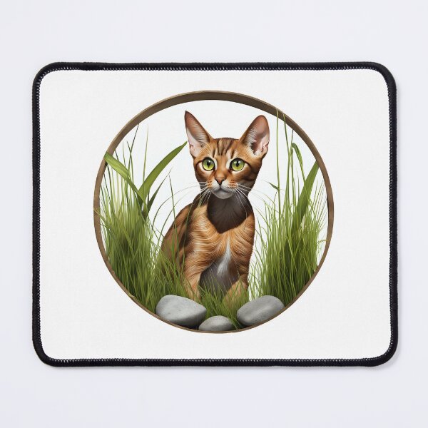 Item preview, Beautiful Sorrel Abyssinian cat designed and sold by Kaleddis.