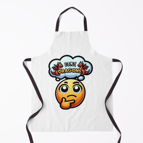 Item preview, Imagine Dragons: Playful Thought Bubble designed and sold by Vago.