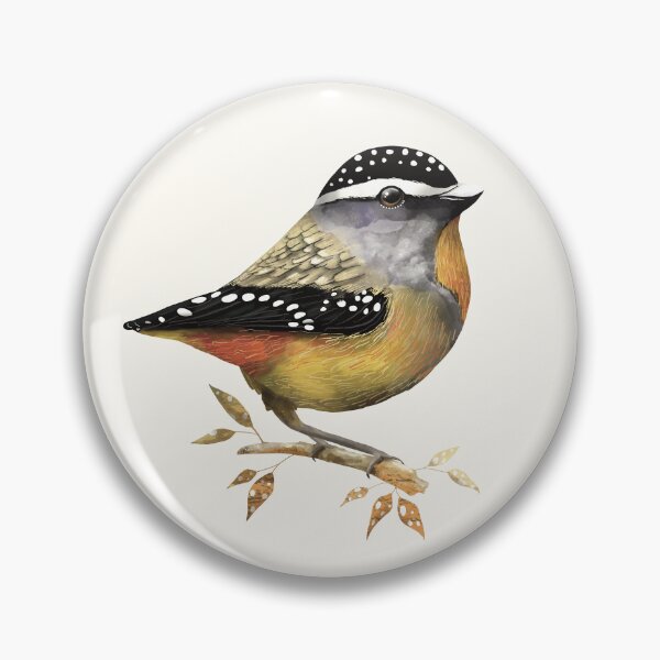 Item preview, Spotted Pardalote designed and sold by Karin Taylor.