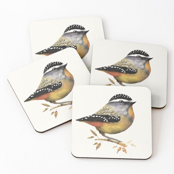 Item preview, Spotted Pardalote designed and sold by Karin Taylor.