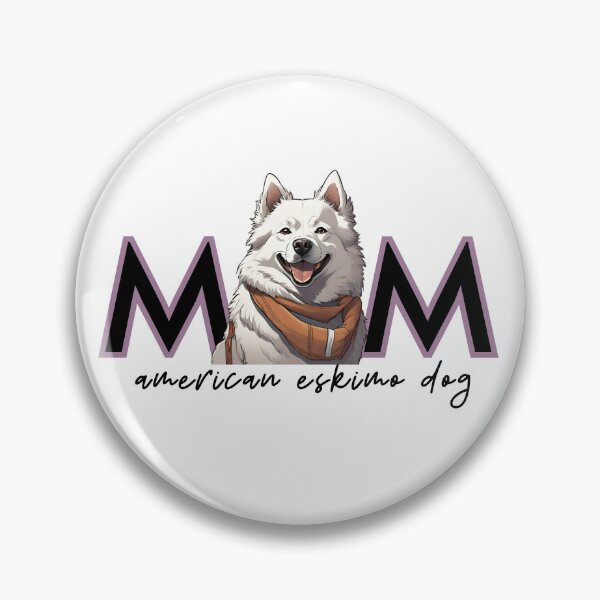 Item preview, American Eskimo Dog Mom designed and sold by GoodyPaws.