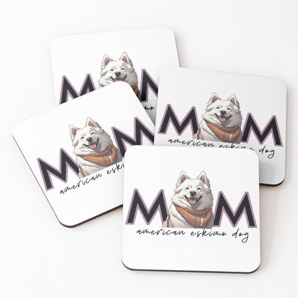 Item preview, American Eskimo Dog Mom designed and sold by GoodyPaws.