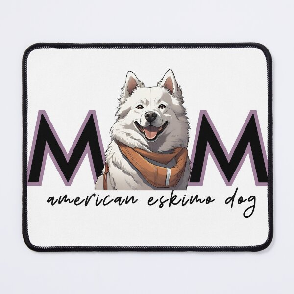 Item preview, American Eskimo Dog Mom designed and sold by GoodyPaws.